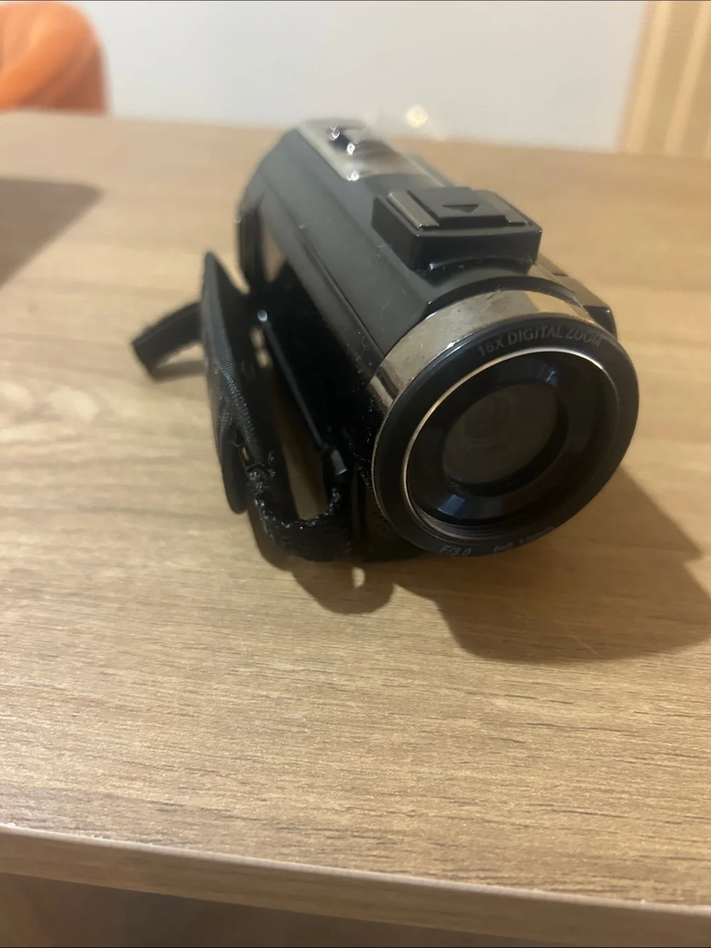 HD High Definition Black Camcorder - Compact Video Camera